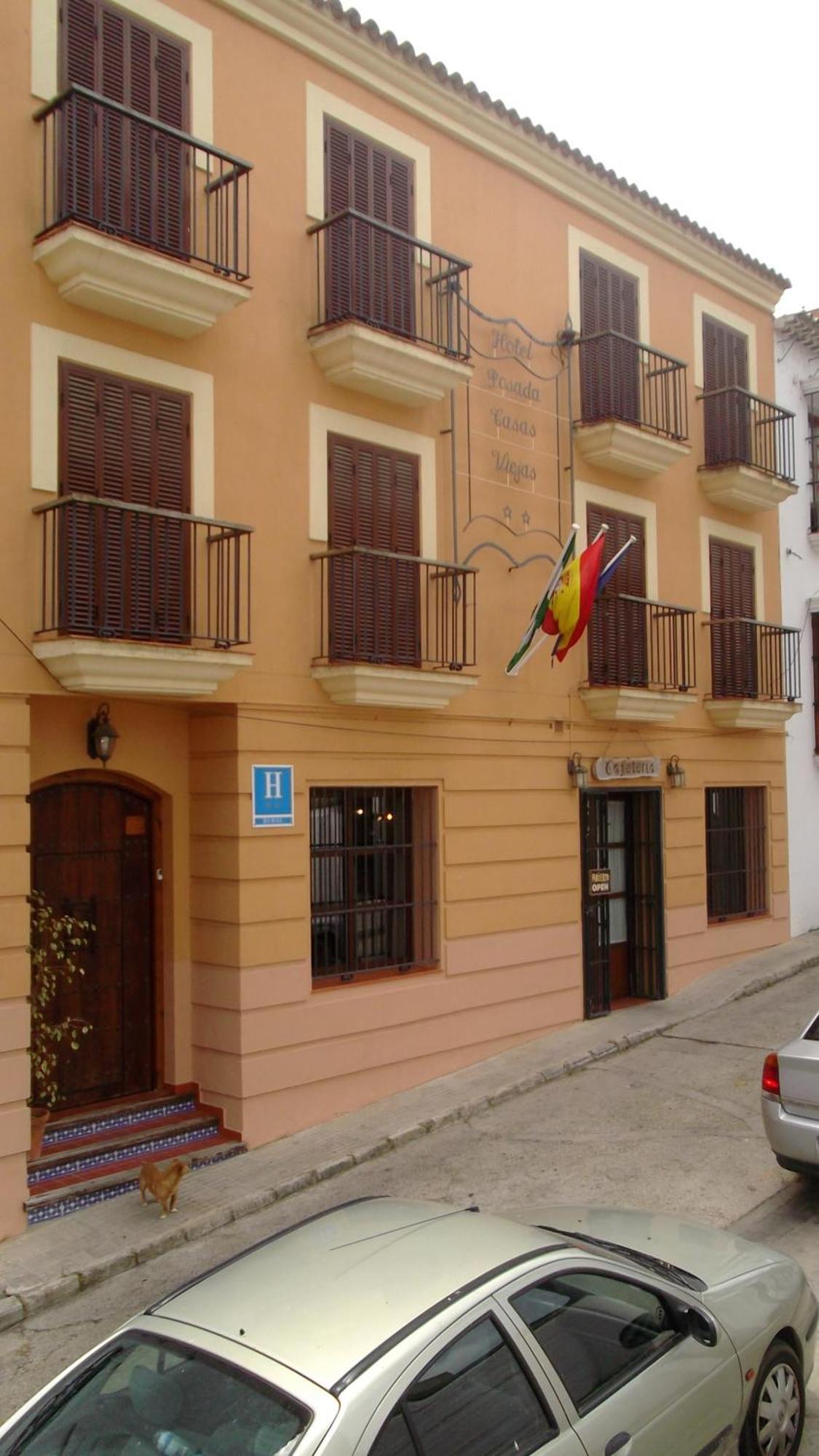 Hotel Posada Casas Viejas Benalup-Casas Viejas Exterior photo